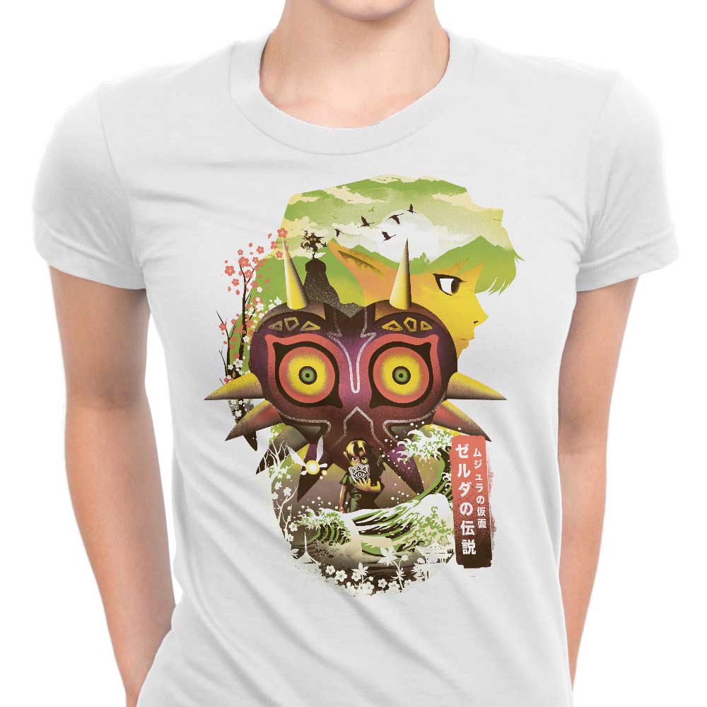 Ukiyo-e Fate Women's Apparel - Adult & Kids T-Shirts, Sweatshirts & Hoodies apparel design preview 1