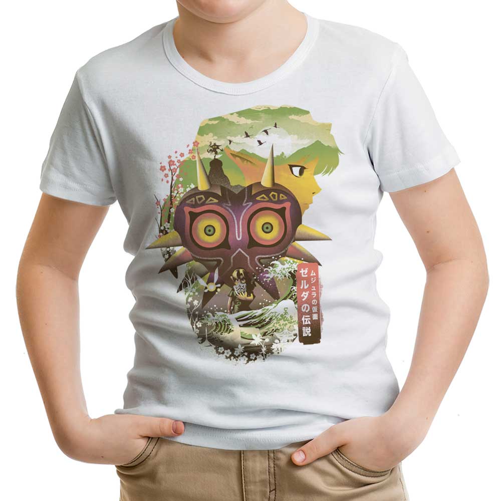 Ukiyo-e Fate Youth Apparel - Adult & Kids T-Shirts, Sweatshirts & Hoodies apparel design preview 1