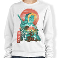 Ukiyo-e Ocarina - Adult & Kids T-Shirts, Sweatshirts & Hoodies apparel design preview 1