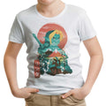 Ukiyo-e Ocarina Youth Apparel - Adult & Kids T-Shirts, Sweatshirts & Hoodies apparel design preview 1