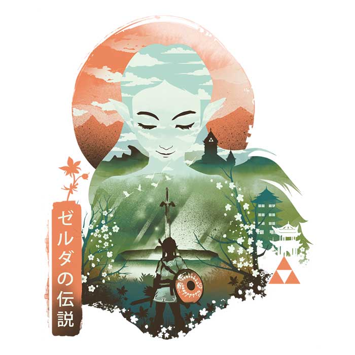 Ukiyo-e Wisdom Youth Apparel - Adult & Kids T-Shirts, Sweatshirts & Hoodies apparel design preview 2