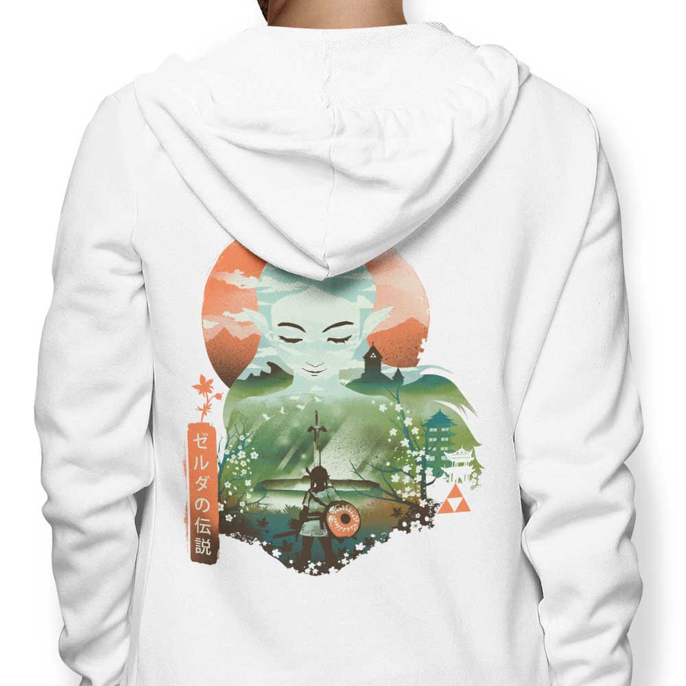 Ukiyo-e Wisdom - Adult & Kids T-Shirts, Sweatshirts & Hoodies apparel design preview 1