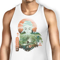 Ukiyo-e Wisdom Tank Top - Adult & Kids T-Shirts, Sweatshirts & Hoodies apparel design preview 1