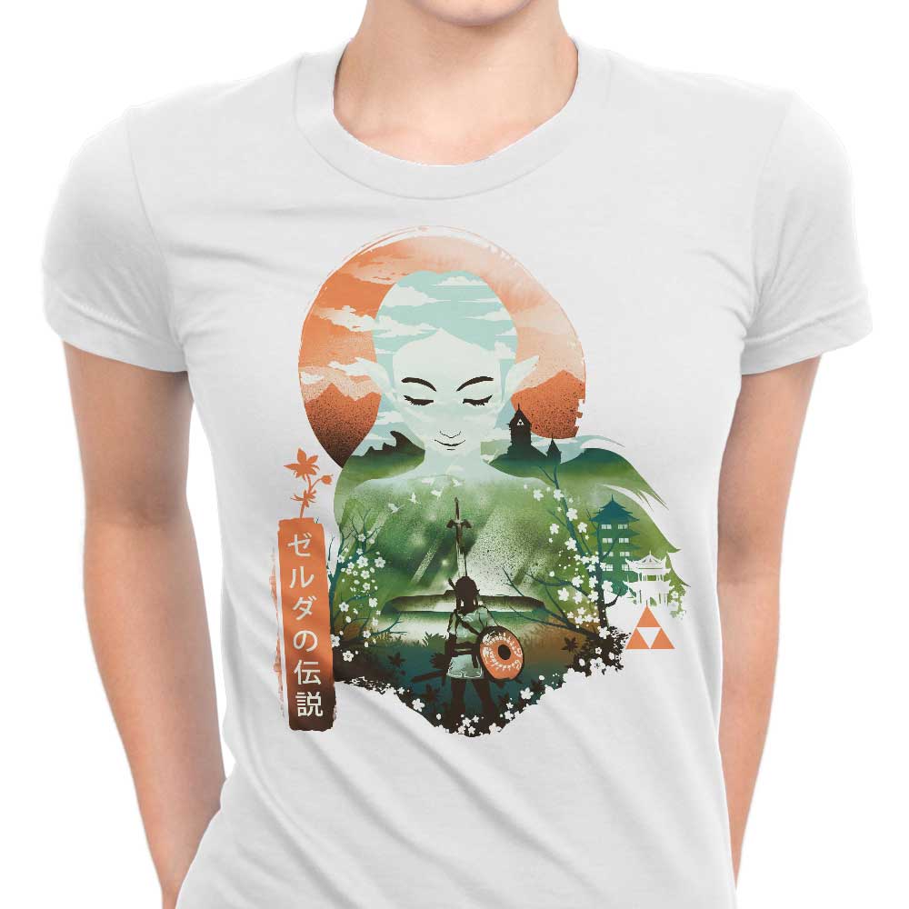 Ukiyo-e Wisdom Women's Apparel - Adult & Kids T-Shirts, Sweatshirts & Hoodies apparel design preview 1