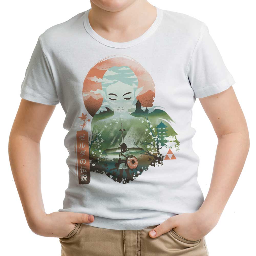 Ukiyo-e Wisdom Youth Apparel - Adult & Kids T-Shirts, Sweatshirts & Hoodies apparel design preview 1