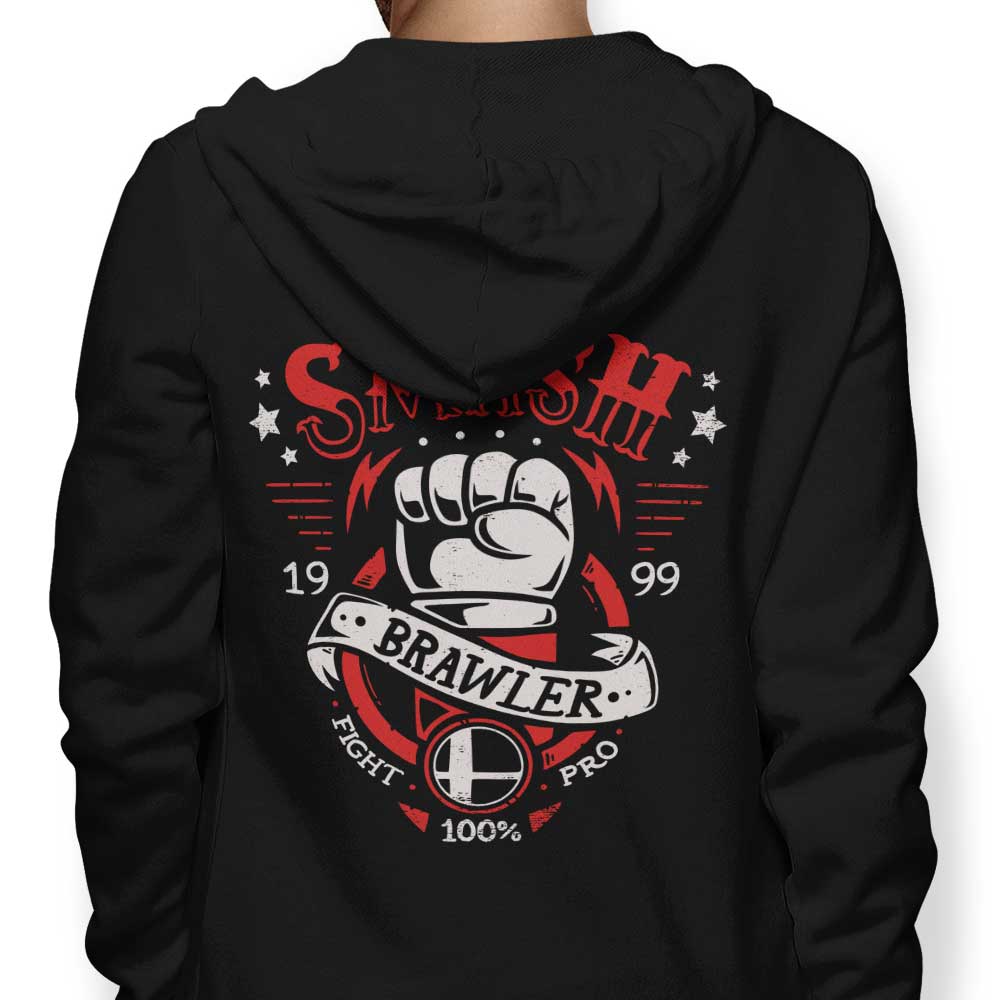 Ultimate Brawler - Adult & Kids T-Shirts, Sweatshirts & Hoodies apparel design preview 1