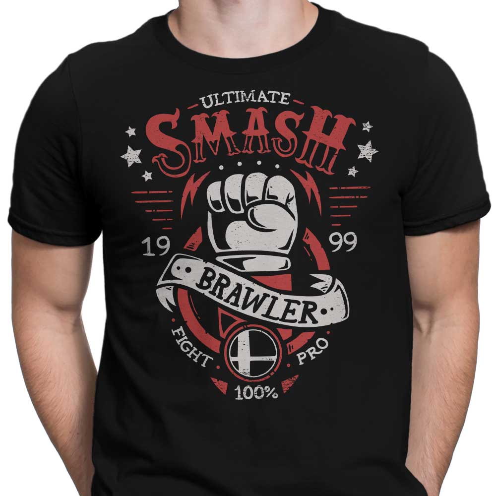 Ultimate Brawler Men's Apparel - Adult & Kids T-Shirts, Sweatshirts & Hoodies apparel design preview 2