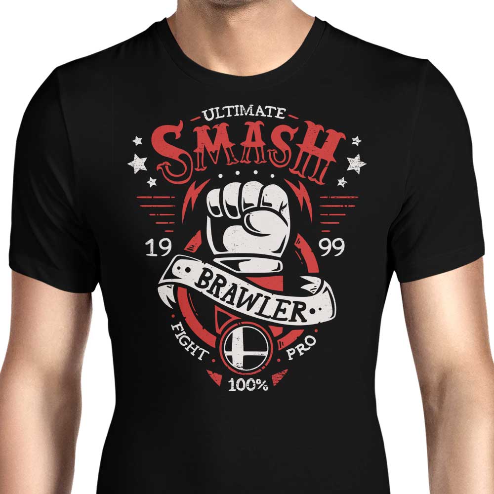 Ultimate Brawler Men's Apparel - Adult & Kids T-Shirts, Sweatshirts & Hoodies apparel design preview 1