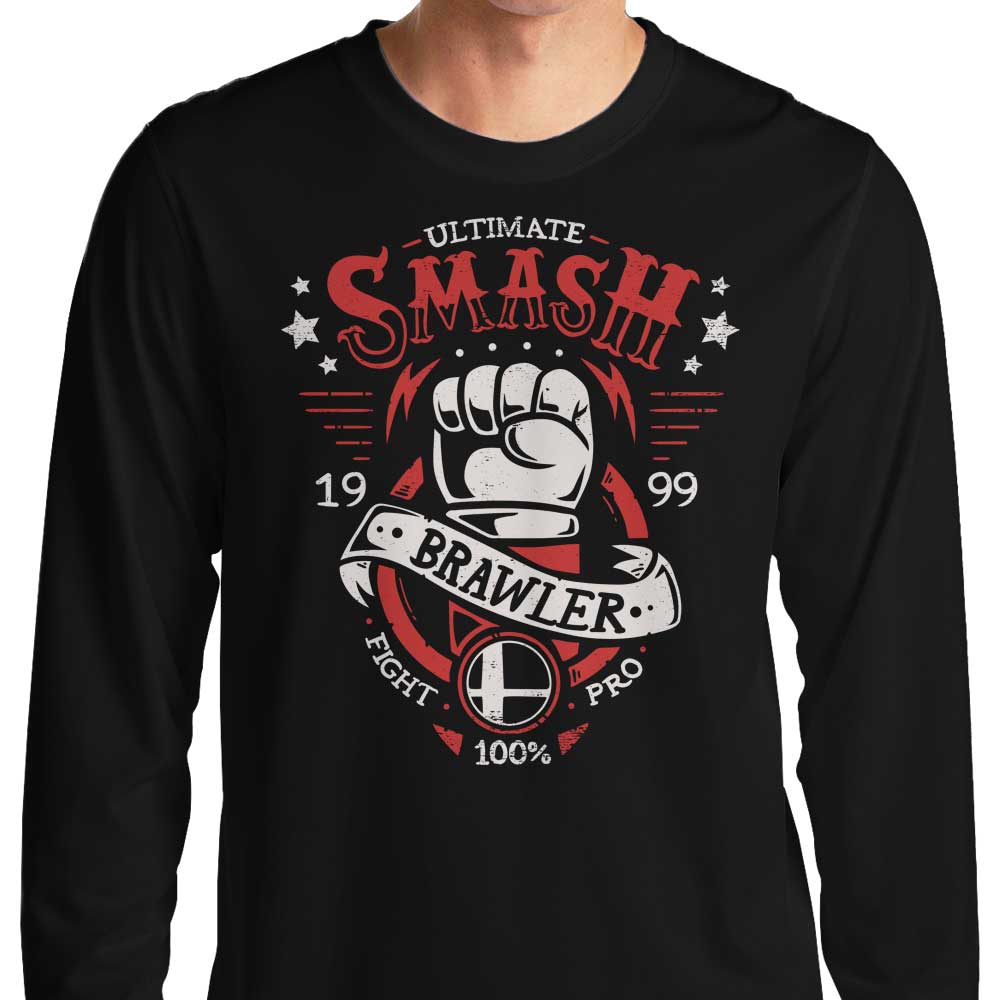 Ultimate Brawler - Adult & Kids T-Shirts, Sweatshirts & Hoodies apparel design preview 1