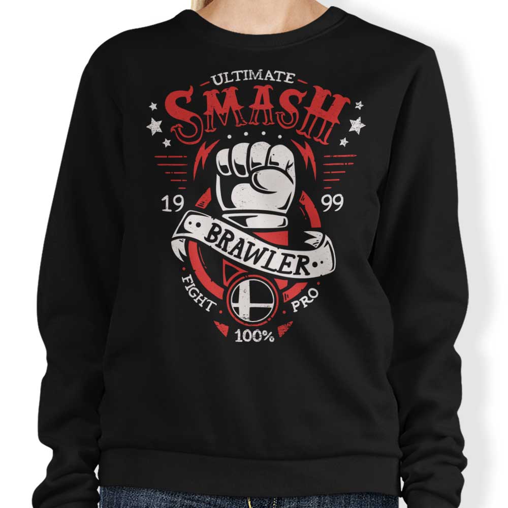 Ultimate Brawler - Adult & Kids T-Shirts, Sweatshirts & Hoodies apparel design preview 1