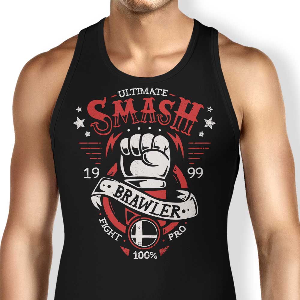 Ultimate Brawler Tank Top - Adult & Kids T-Shirts, Sweatshirts & Hoodies apparel design preview 1