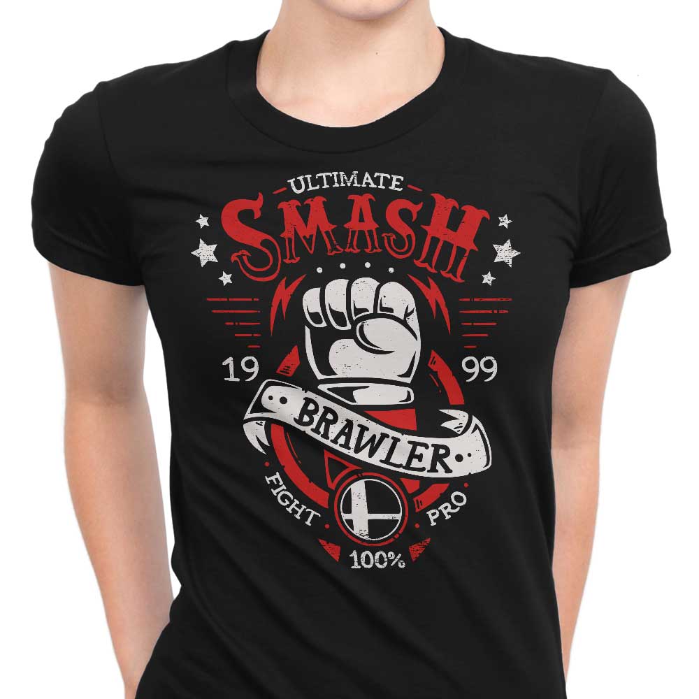 Ultimate Brawler Women's Apparel - Adult & Kids T-Shirts, Sweatshirts & Hoodies apparel design preview 1