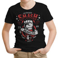 Ultimate Brawler Youth Apparel - Adult & Kids T-Shirts, Sweatshirts & Hoodies apparel design preview 1