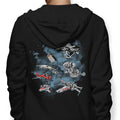 Ultimate Space Fleet - Adult & Kids T-Shirts, Sweatshirts & Hoodies apparel design preview 1