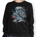 Ultimate Space Fleet - Adult & Kids T-Shirts, Sweatshirts & Hoodies apparel design preview 1