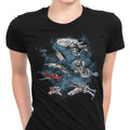 Ultimate Space Fleet Women's Apparel - Adult & Kids T-Shirts, Sweatshirts & Hoodies apparel design preview 1