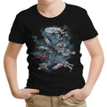 Ultimate Space Fleet Youth Apparel - Adult & Kids T-Shirts, Sweatshirts & Hoodies apparel design preview 1
