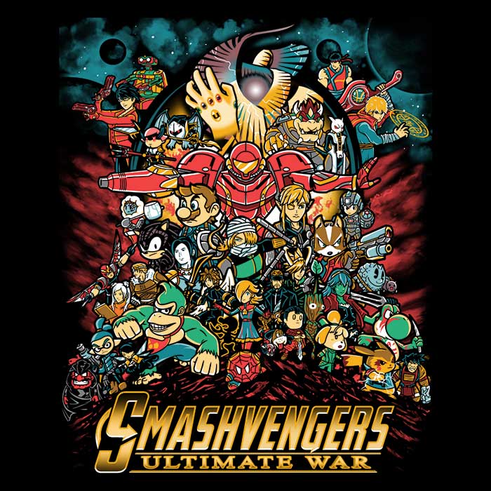 Ultimate War Men's Apparel - Adult & Kids T-Shirts, Sweatshirts & Hoodies apparel design preview 2