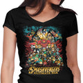 Ultimate War Women's V-Neck - Adult & Kids T-Shirts, Sweatshirts & Hoodies apparel design preview 1