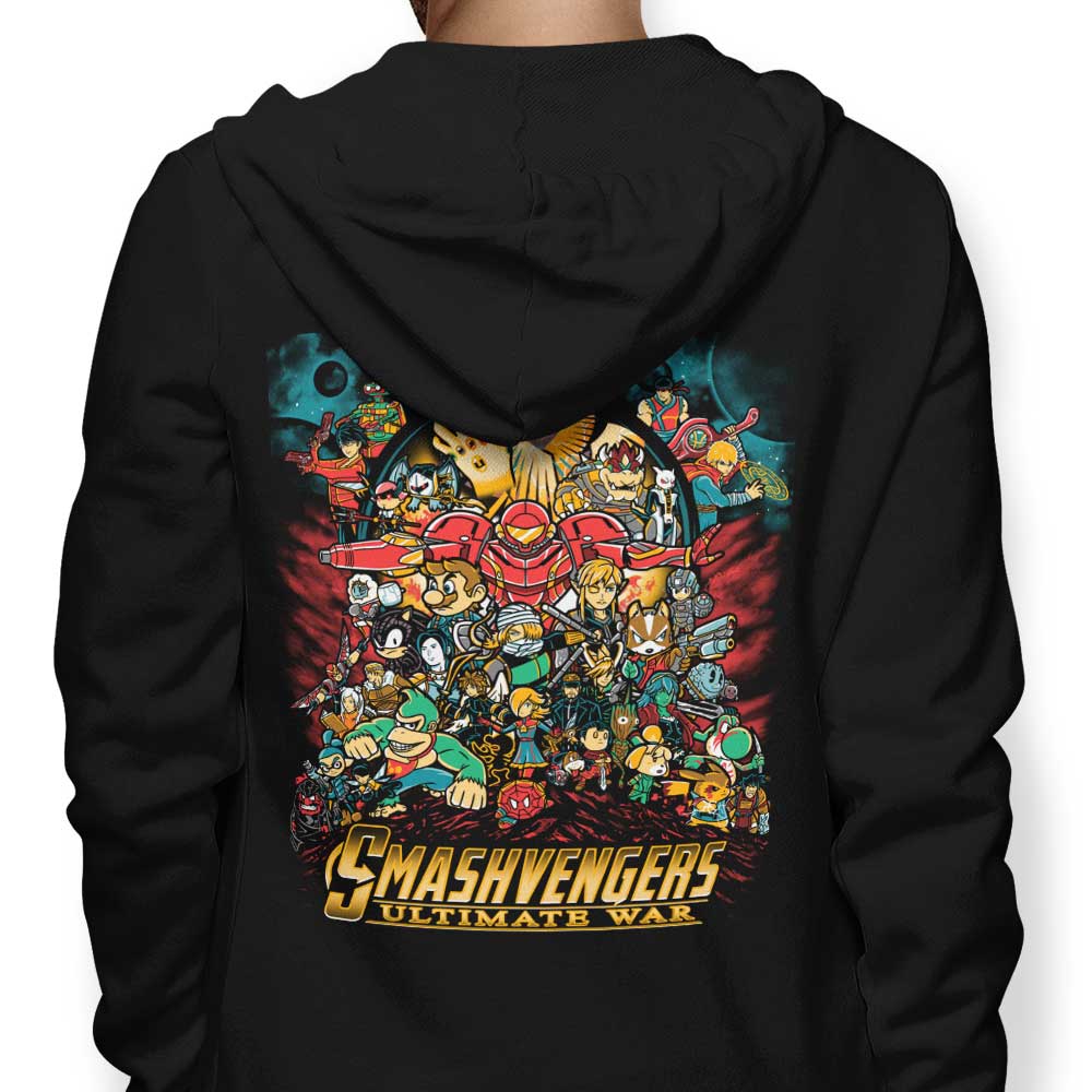 Ultimate War - Adult & Kids T-Shirts, Sweatshirts & Hoodies apparel design preview 1