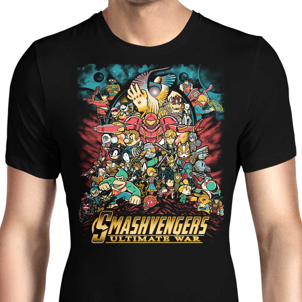 Ultimate War Men's Apparel - Adult & Kids T-Shirts, Sweatshirts & Hoodies apparel design preview 1