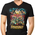 Ultimate War Men's V-Neck - Adult & Kids T-Shirts, Sweatshirts & Hoodies apparel design preview 1