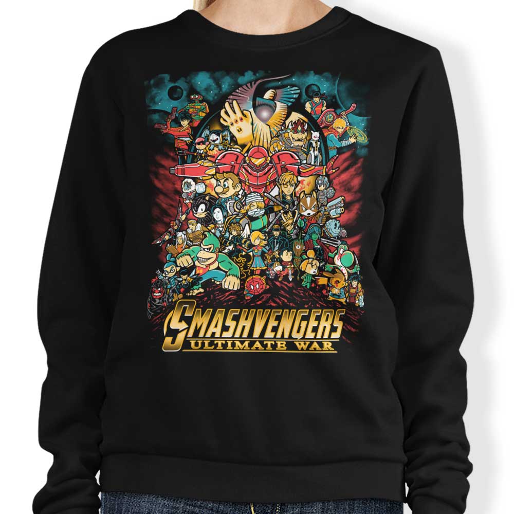 Ultimate War - Adult & Kids T-Shirts, Sweatshirts & Hoodies apparel design preview 1