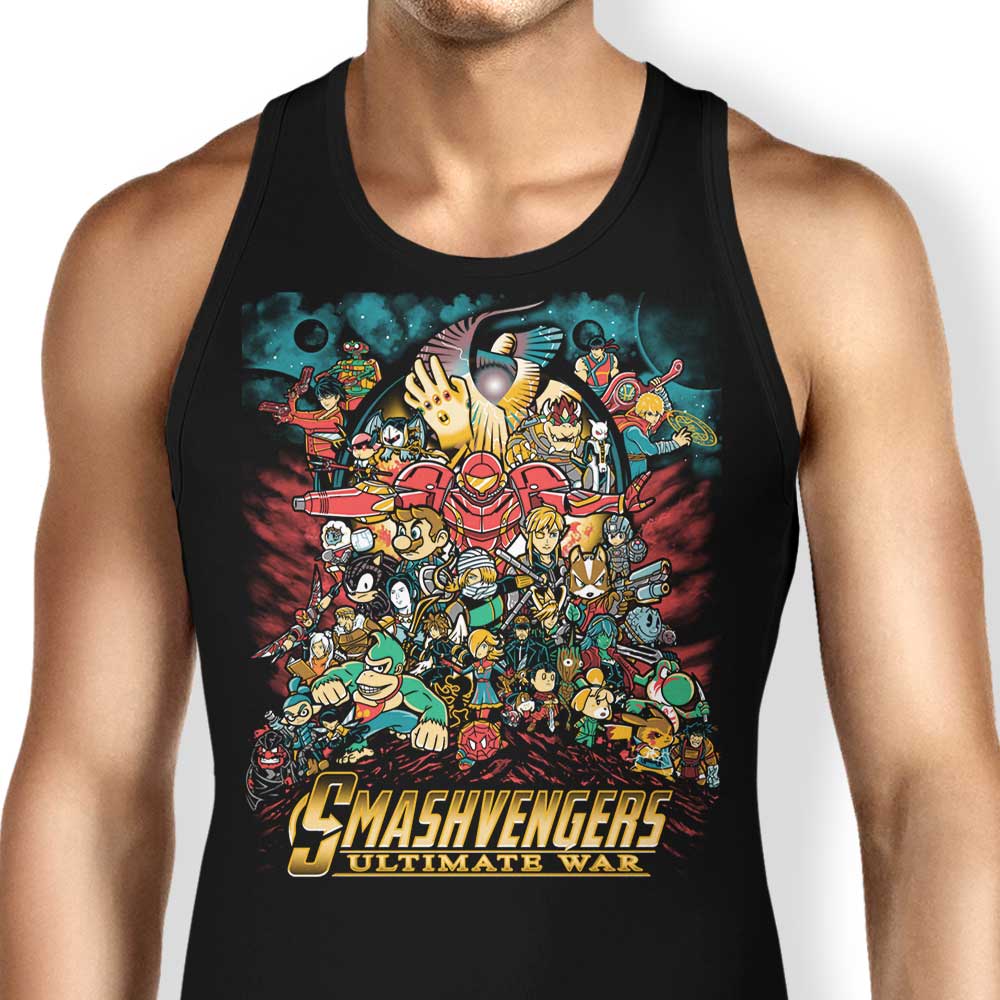 Ultimate War Tank Top - Adult & Kids T-Shirts, Sweatshirts & Hoodies apparel design preview 1
