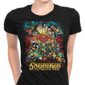 Ultimate War Women's Apparel - Adult & Kids T-Shirts, Sweatshirts & Hoodies apparel design preview 1