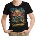Ultimate War Youth Apparel - Adult & Kids T-Shirts, Sweatshirts & Hoodies apparel design preview 1