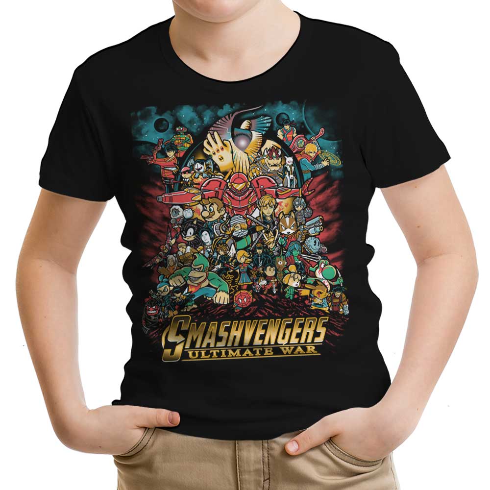 Ultimate War Youth Apparel - Adult & Kids T-Shirts, Sweatshirts & Hoodies apparel design preview 1