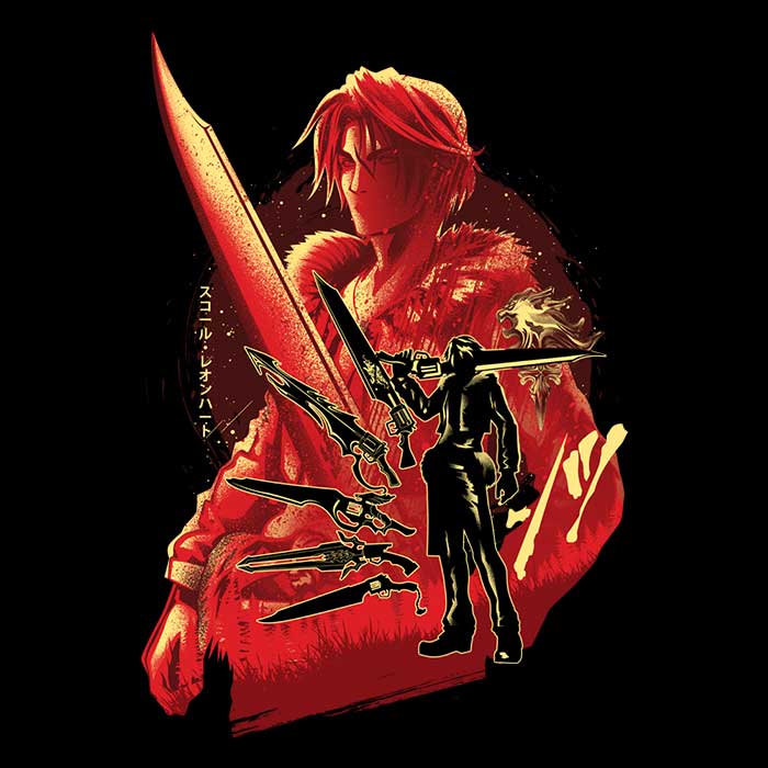 Ultimate Weapon Lion Heart Men's Apparel - Adult & Kids T-Shirts, Sweatshirts & Hoodies apparel design preview 2