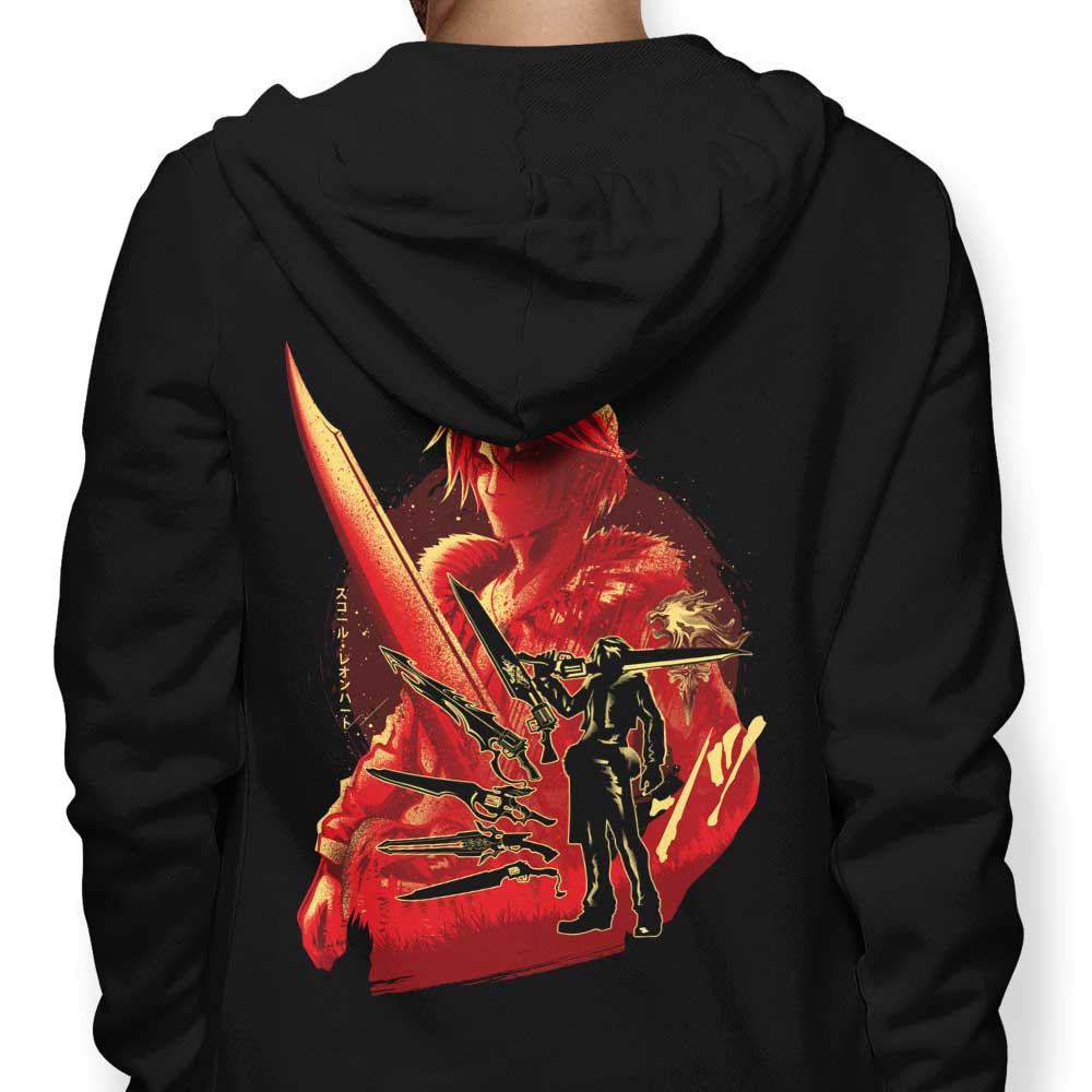 Ultimate Weapon Lion Heart - Adult & Kids T-Shirts, Sweatshirts & Hoodies apparel design preview 1