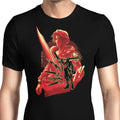 Ultimate Weapon Lion Heart Men's Apparel - Adult & Kids T-Shirts, Sweatshirts & Hoodies apparel design preview 1