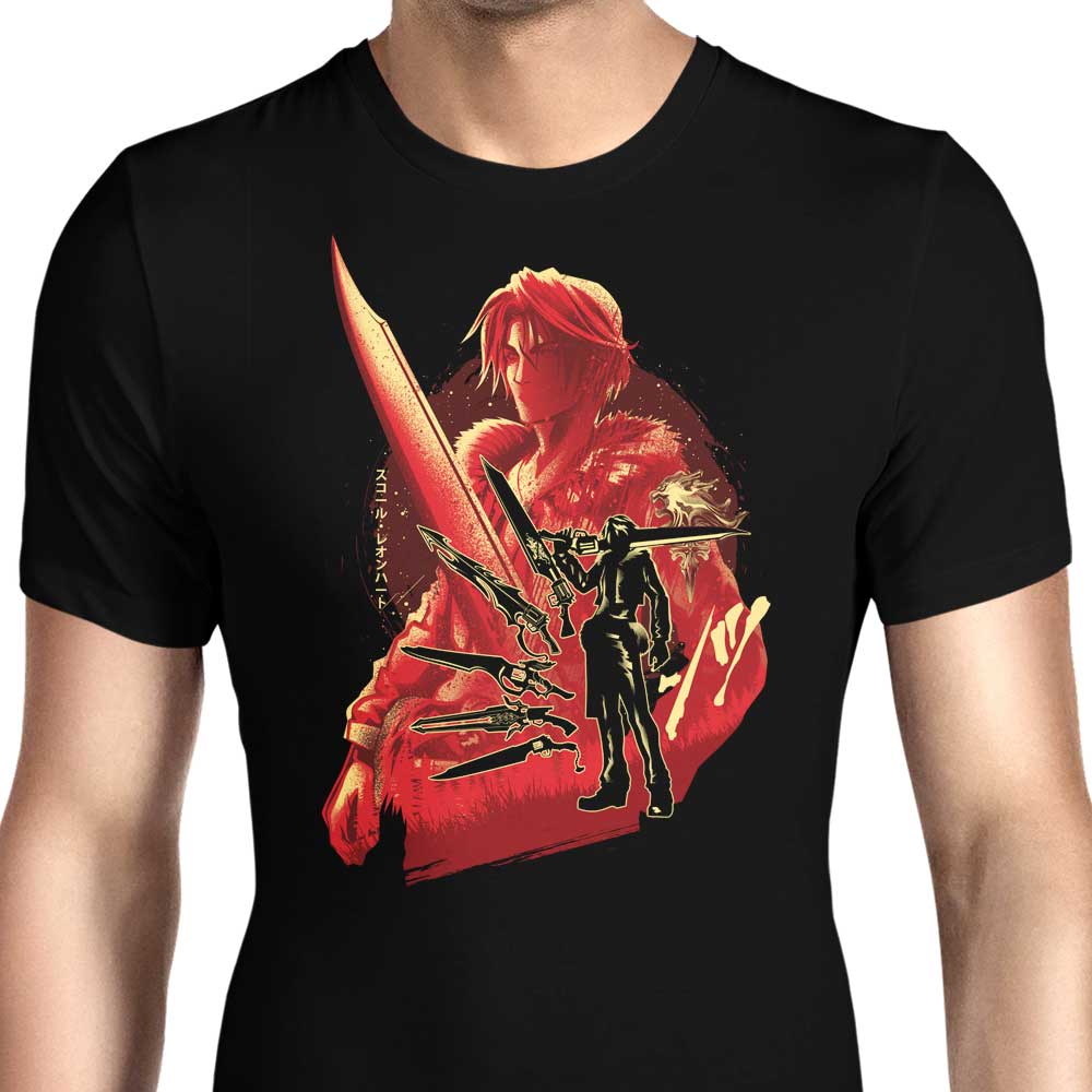 Ultimate Weapon Lion Heart Men's Apparel - Adult & Kids T-Shirts, Sweatshirts & Hoodies apparel design preview 1