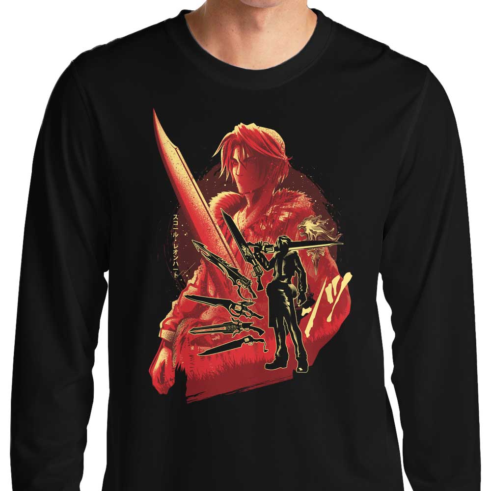Ultimate Weapon Lion Heart - Adult & Kids T-Shirts, Sweatshirts & Hoodies apparel design preview 1