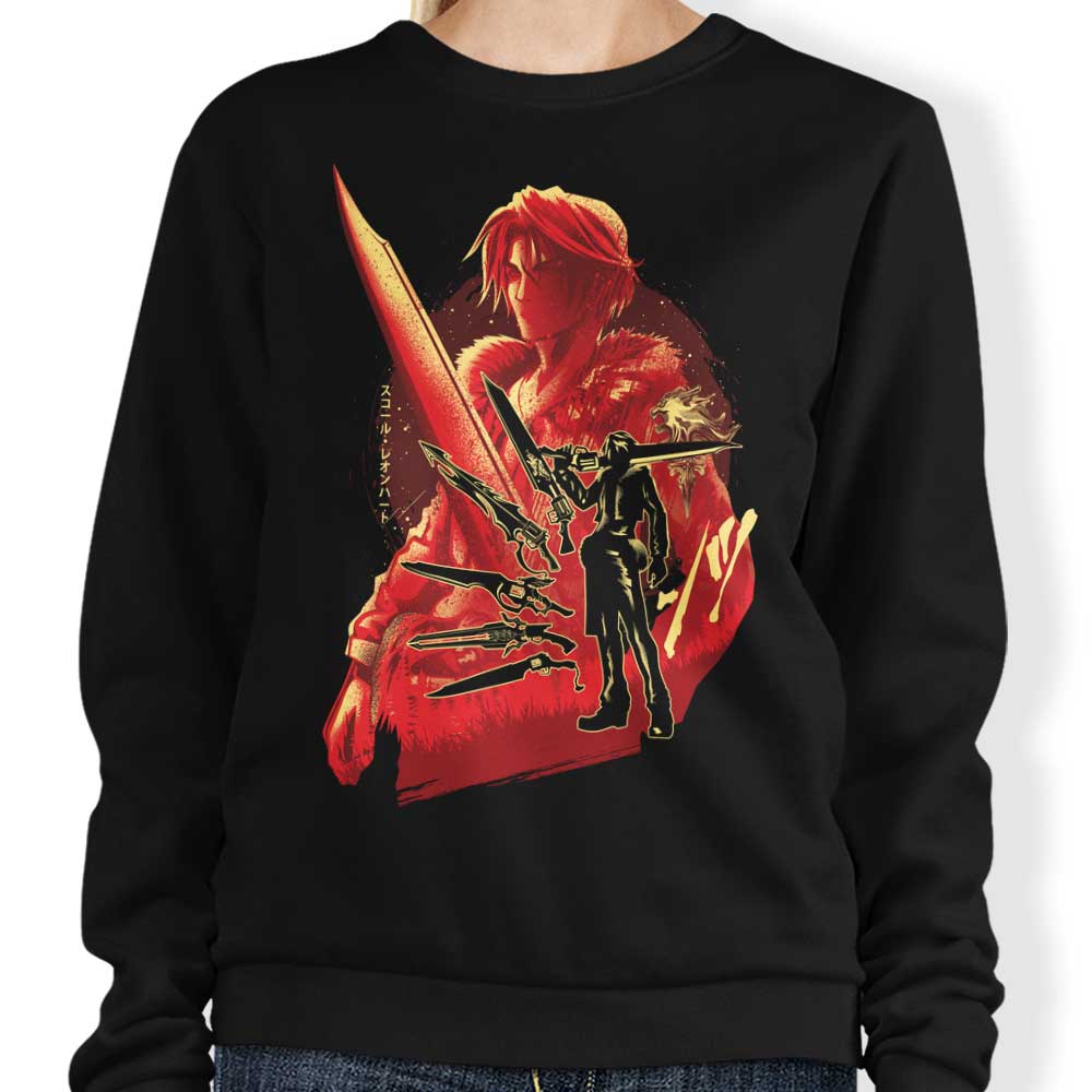 Ultimate Weapon Lion Heart - Adult & Kids T-Shirts, Sweatshirts & Hoodies apparel design preview 1