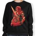 Ultimate Weapon Lion Heart - Adult & Kids T-Shirts, Sweatshirts & Hoodies apparel design preview 1
