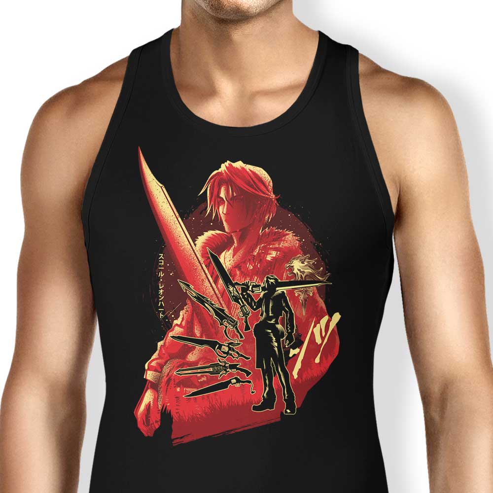 Ultimate Weapon Lion Heart Tank Top - Adult & Kids T-Shirts, Sweatshirts & Hoodies apparel design preview 1