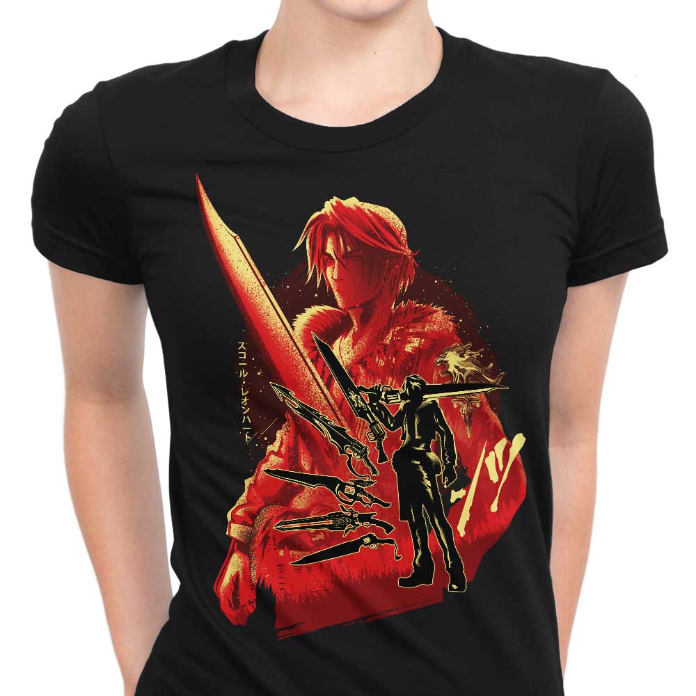 Ultimate Weapon Lion Heart Women's Apparel - Adult & Kids T-Shirts, Sweatshirts & Hoodies apparel design preview 1