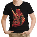 Ultimate Weapon Lion Heart Youth Apparel - Adult & Kids T-Shirts, Sweatshirts & Hoodies apparel design preview 1
