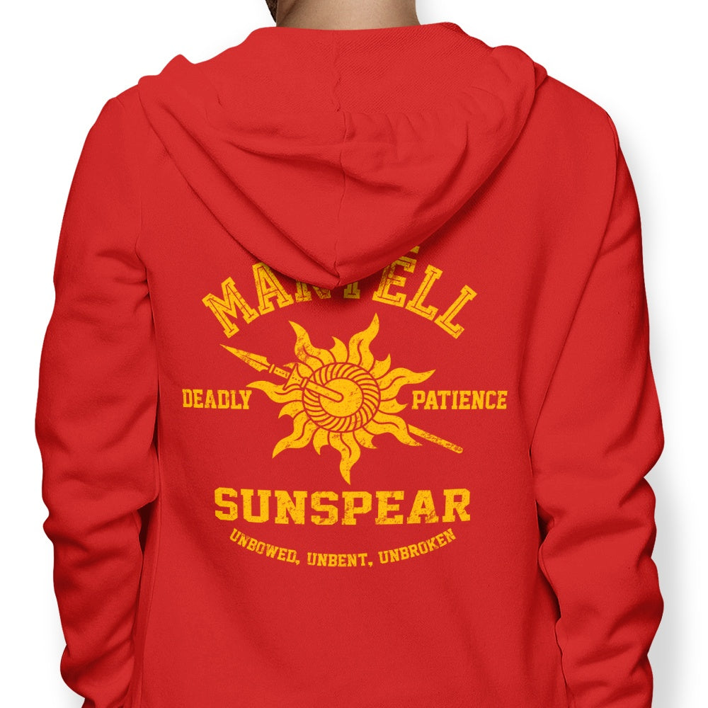 Unbowed. Unbent. Unbroken. - Adult & Kids T-Shirts, Sweatshirts & Hoodies apparel design preview 1