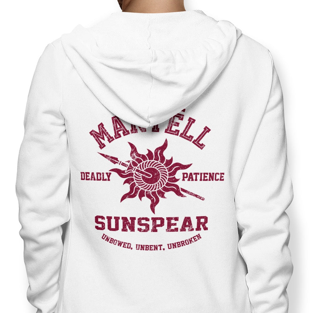 Unbowed. Unbent. Unbroken. (Alt) - Adult & Kids T-Shirts, Sweatshirts & Hoodies apparel design preview 1