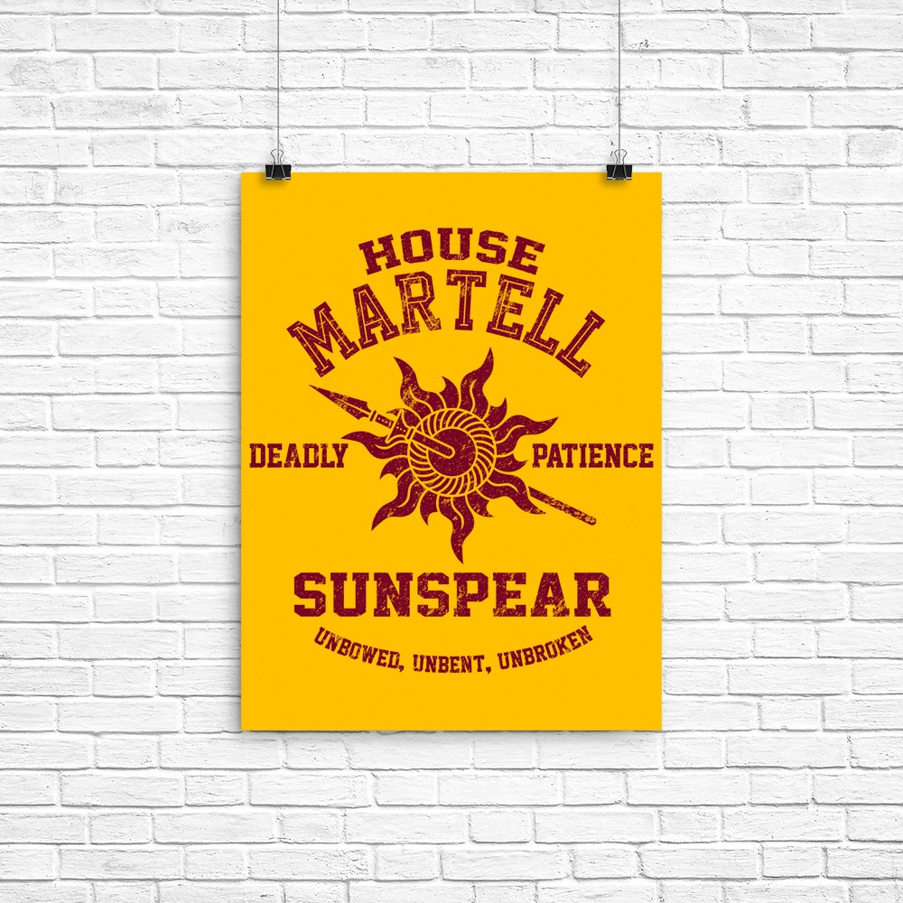 Unbowed. Unbent. Unbroken. (Alt) Poster - Adult & Kids T-Shirts, Sweatshirts & Hoodies apparel design preview 1