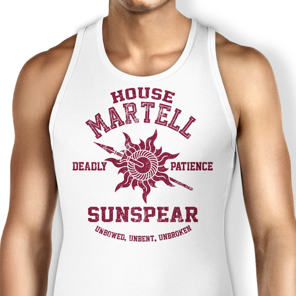 Unbowed. Unbent. Unbroken. (Alt) Tank Top - Adult & Kids T-Shirts, Sweatshirts & Hoodies apparel design preview 1