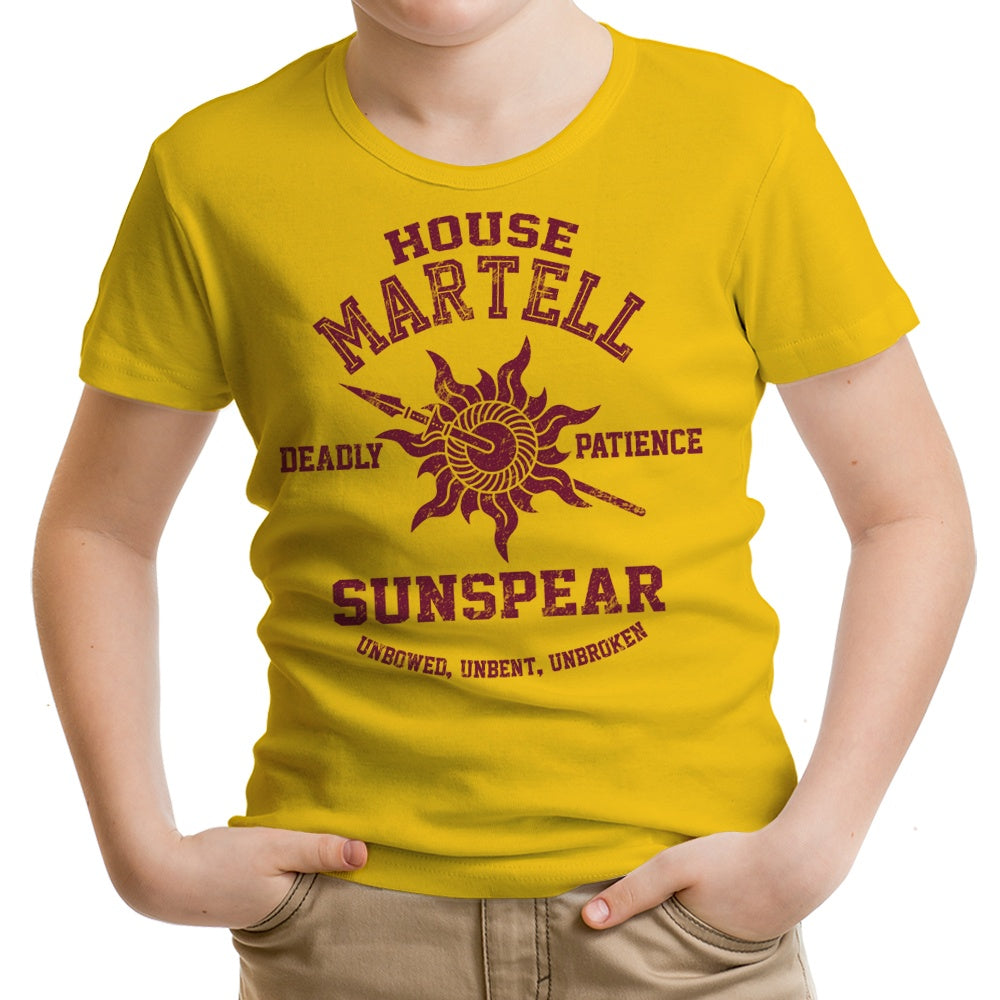 Unbowed. Unbent. Unbroken. (Alt) Youth Apparel - Adult & Kids T-Shirts, Sweatshirts & Hoodies apparel design preview 1