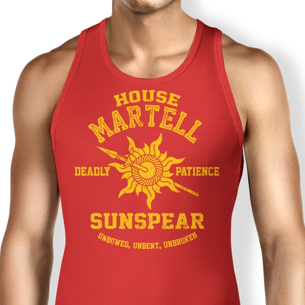 Unbowed. Unbent. Unbroken. Tank Top - Adult & Kids T-Shirts, Sweatshirts & Hoodies apparel design preview 1