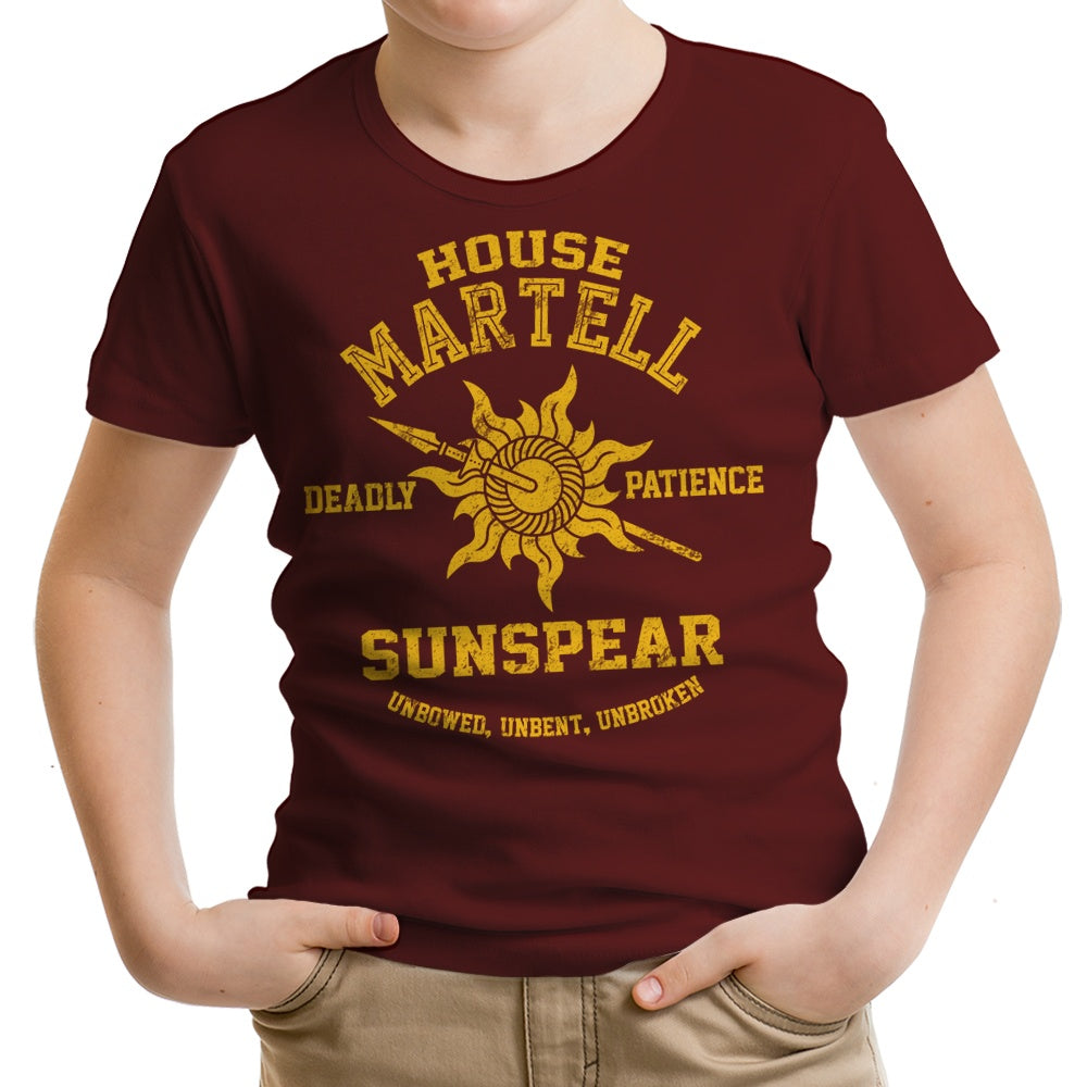 Unbowed. Unbent. Unbroken. Youth Apparel - Adult & Kids T-Shirts, Sweatshirts & Hoodies apparel design preview 1