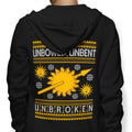 Unbowed. Unwrapped. Unbroken. - Adult & Kids T-Shirts, Sweatshirts & Hoodies apparel design preview 1