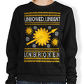 Unbowed. Unwrapped. Unbroken. - Adult & Kids T-Shirts, Sweatshirts & Hoodies apparel design preview 1